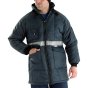 Coldstar Freezer Jacket H/D Zip Front & 3M Thinsulate Lining Navy Blue L