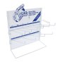 PCL Jubilee Clip Dispenser 100 Clips & 3 Flexidrivers (Mild Steel Zinc Plated) - CD100
