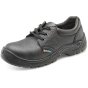 Economy Shoe S1 Duel Density PU c/w Oil/Slip Resistant Sole Black Size 04