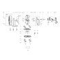 Makita CF100D Fan Assembly