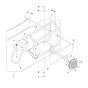 Frame Assembly for Husqvarna CF 67 T