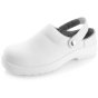 Microfibre Upper Slipper Dual Density PU Sole Anti Bacterial White Size 06