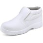 Micro-Fibre Boot S2 Slip Resistant 200 Joule Steel Toe Cap White Size 09