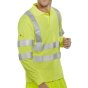 Polo Long Sleeved Hi-Vis Anti Static Fire Retardant Saturn Yellow Size 4XL