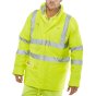 Padded Jacket Microflex Fire Retardant Anti-Static Saturn Yellow Size SML