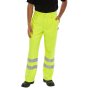 Hi-Vis Trousers 270g Fire Retardant Anti Static Saturn Yellow Size 32