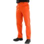 Trousers Button Waistband 300gsm Cotton Flame Retardant Orange Size 36