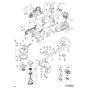 Main Assembly for Hikoki CG14DSDL