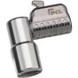 PCL Air Connector, Angled, Swivel, Open End, RP 1/4" Inlet - CH4A01