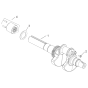 Crankshaft for Kohler CH740LP