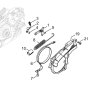 Chain Brake Assembly for MS261