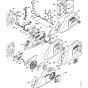 Chain Tensioner & Sprocket Cover