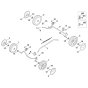 Chassis for Stihl RM 248.0 Mower