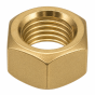 Metric Brass Nuts