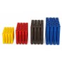 Assorted Wall Plugs Sizes: 5.0mm-8.0mm