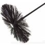 Chimney Sweep Brush Head Attachment 16 Inch for Universal Drain Rods