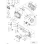Hikoki CJ14DL Assembly