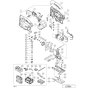 Main Assembly for Hikoki CJ18DA