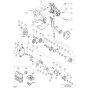 Main Assembly for Hikoki CL18DSL