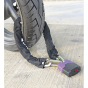 Motorcycle Chain Lock 10.5 x 10.5 x 900mm 4* ART Approved Sealey Part No. CLA1090