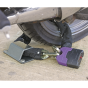 Motorcycle Ground Anchor - 4 Security Bolts Sealey Part No. MCGA01