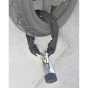 Motorcycle Chain & Disc Lock 10.5 x 10.5 x 900mm 4* ART Approved Sealey Part No. CLA109DL