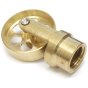 Clearing Wheel Drain Rod