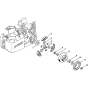 Clutch Assembly for Stihl TS460