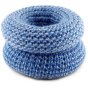 Tubular Pre-rolled Finger Bandage Fingerbob Food Handling Blue Pack of 10