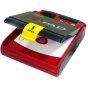 NF 1200 I-Pad Semi Automatic Defibrillator AED Records a Rescue & ECG Data