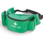 Bum Bag c/w Deeper Central & Outside Pocket 22 x 12 x 11 cm Green Small