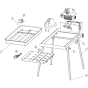 Main Frame Assembly for CM351UNO