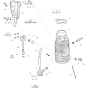 Cylinder Assembly for Cobra Combi