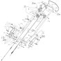Masport Mower Handle Assembly