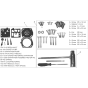Norton Clipper CP512 Accessories