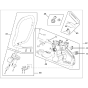 Handle Assembly for CP514