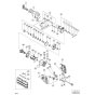 Hikoki CR13VC Saber Saw Assembly