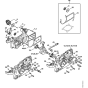 Crankcase Assembly for Stihl MS362