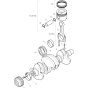 Crankshaft Assembly for HATZ