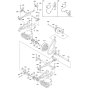 Drive Assembly for Husqvarna CRT 48