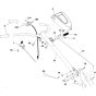 Handle Assembly for Husqvarna
