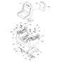 Seat Assembly for Wacker Trowel