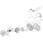 Air Cleaner & Carburettor for ECHO