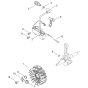 Magneto for ECHO CS-3510AC