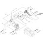 Handle for ECHO CS-355T