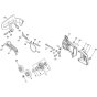 Clutch, Sprocket, Chain Brake