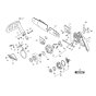 Clutch & Sprocket for ECHO CS-3700ES