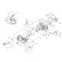 Crankcase for ECHO CS-390ESX