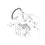Handle for ECHO CS-390ESX