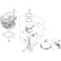 Cylinder & Piston for ECHO CS-4310SX